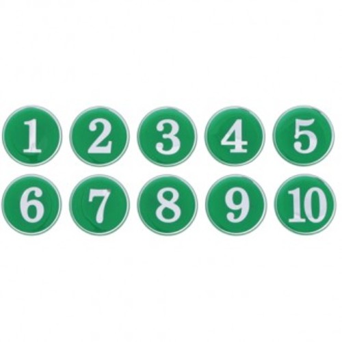 1190 아트사인 번호판35(에폭시/초록)