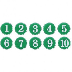 1190 아트사인 번호판35(에폭시/초록)